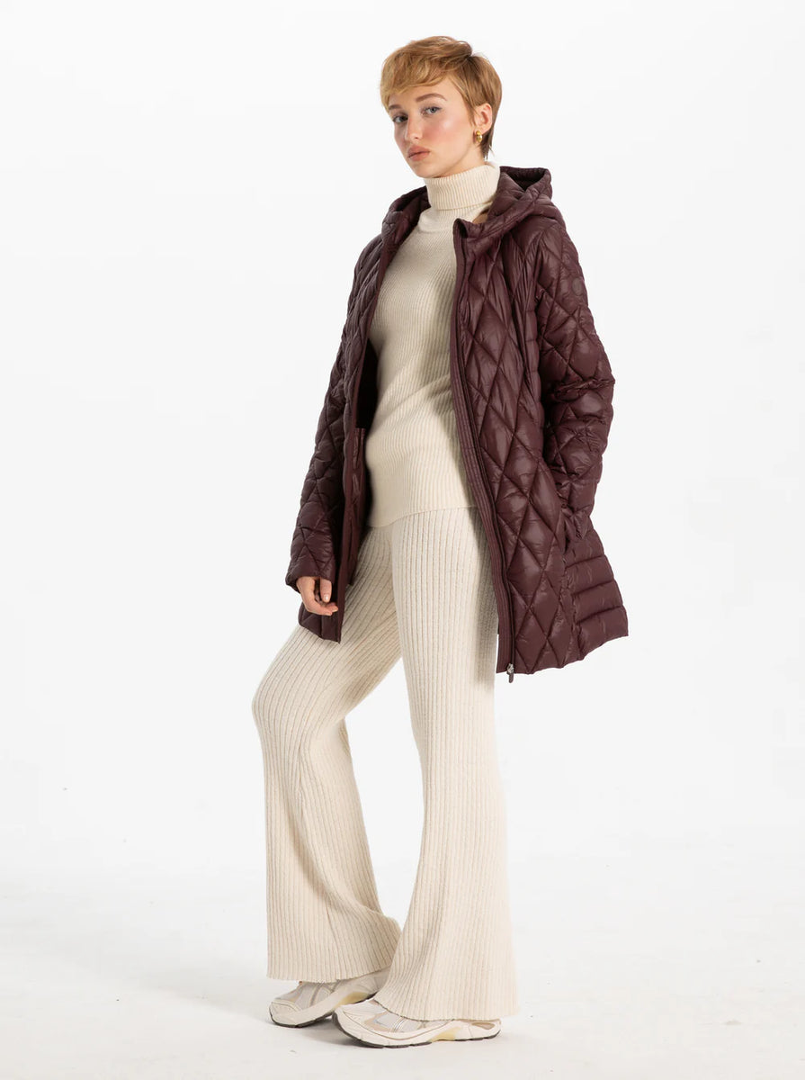 Point Zero Coat Ultralight Merlot – Cloth