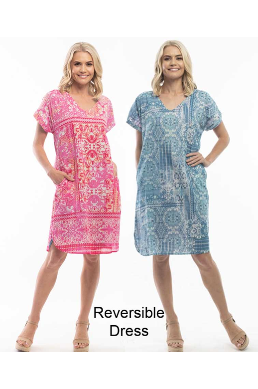 Women's Reversible Dresses