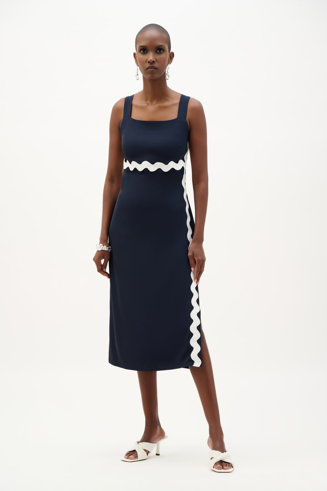 Joseph Ribkoff Dress - A-Line Midi