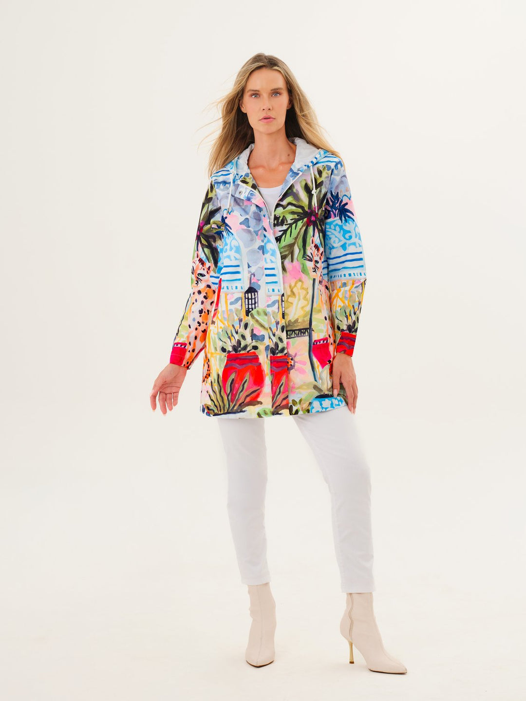 Dolcezza Jacket - Raincoat - 