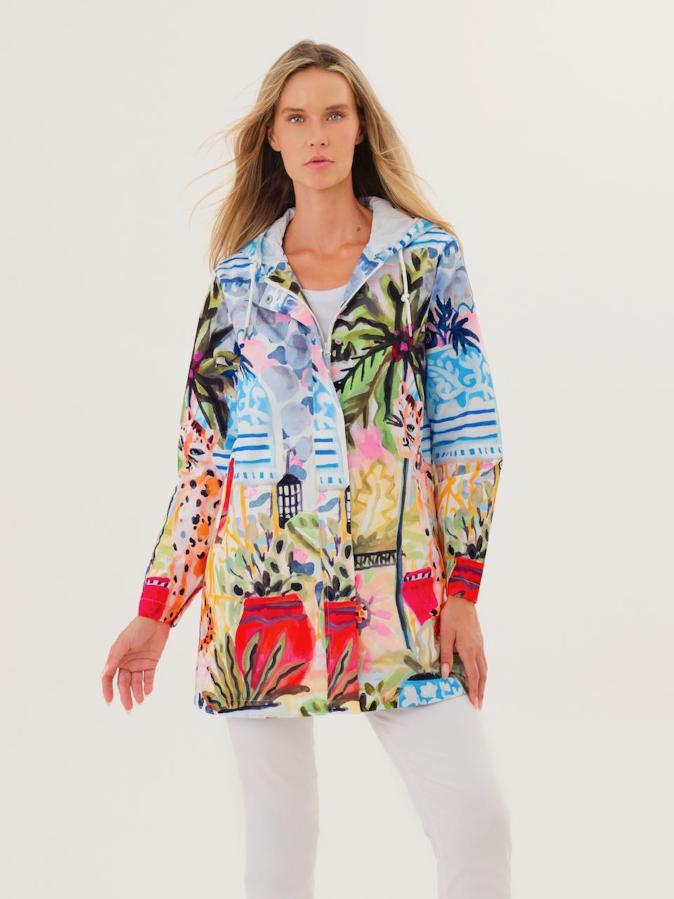 Dolcezza Jacket - Raincoat - 