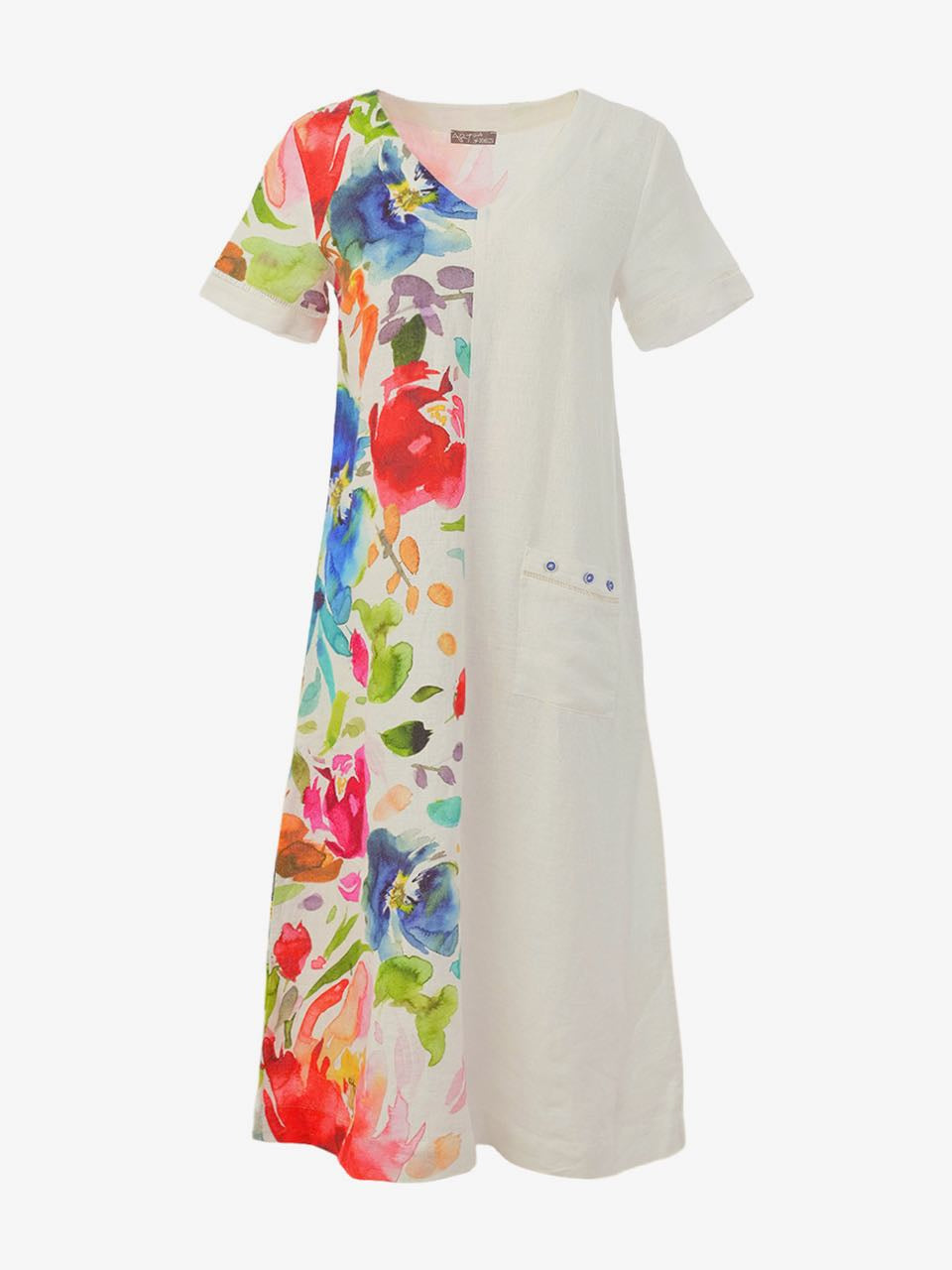 Dolcezza Dress - Linen Midi