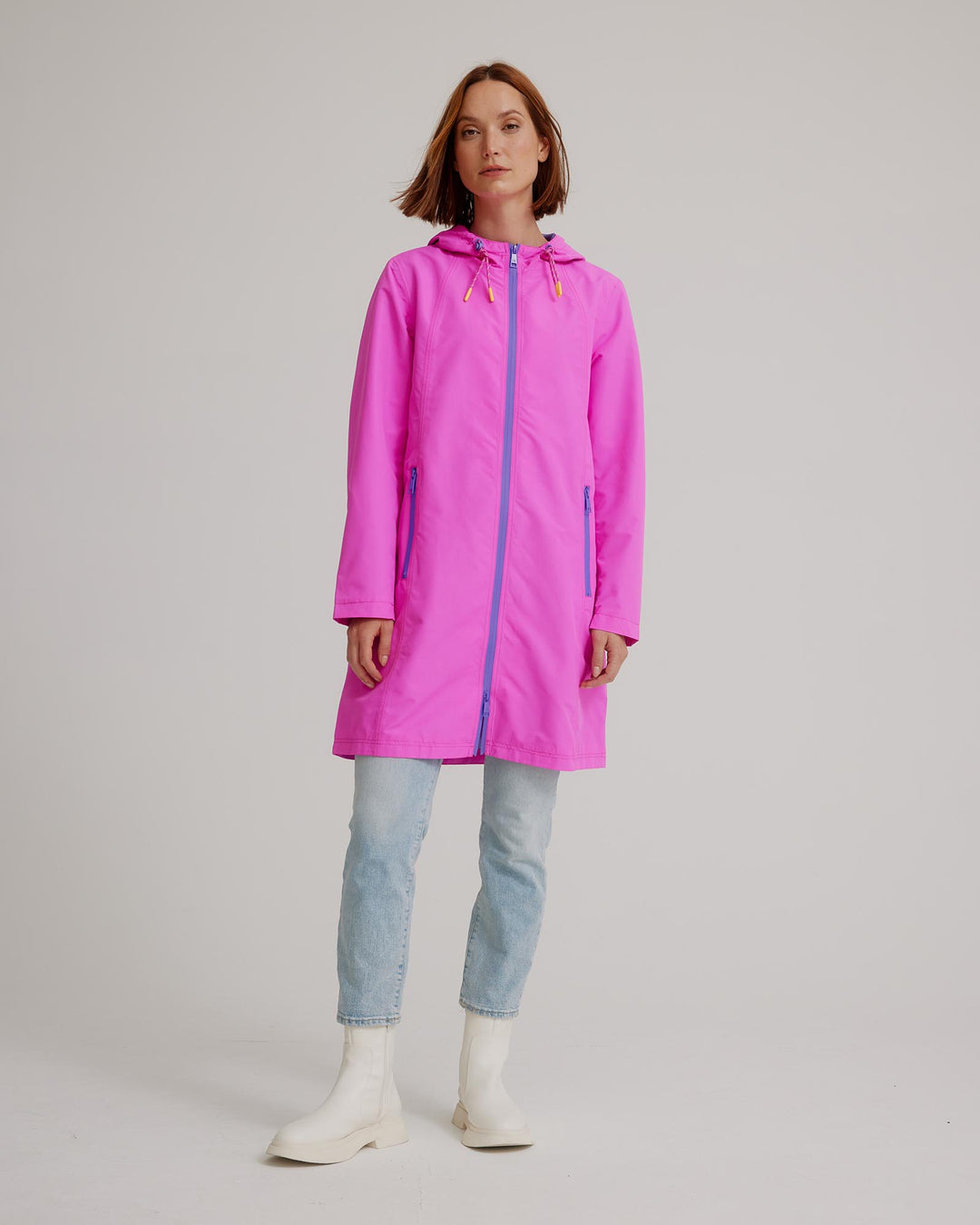 Nikki jones casual rain jacket on sale