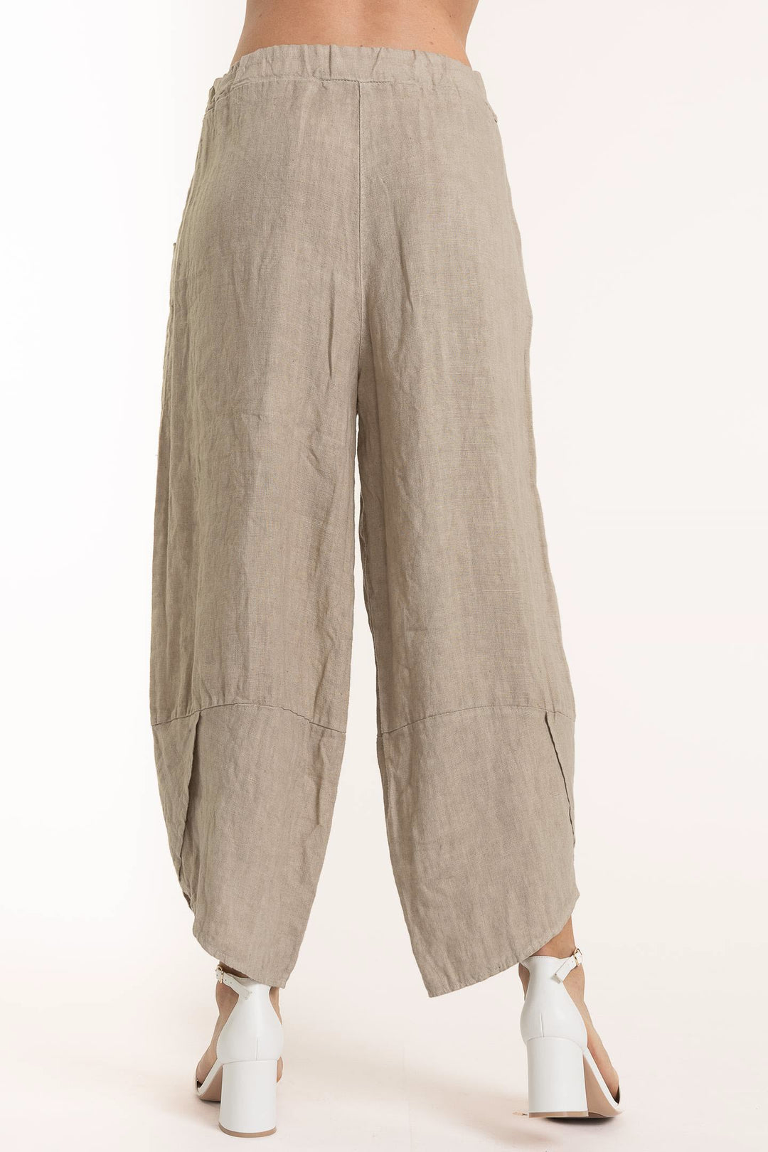 【IONSEOUL】Hazy Cotton Pintuck Pants 5JH269 Pintuck Cotton Trousers – Estudio Niksen