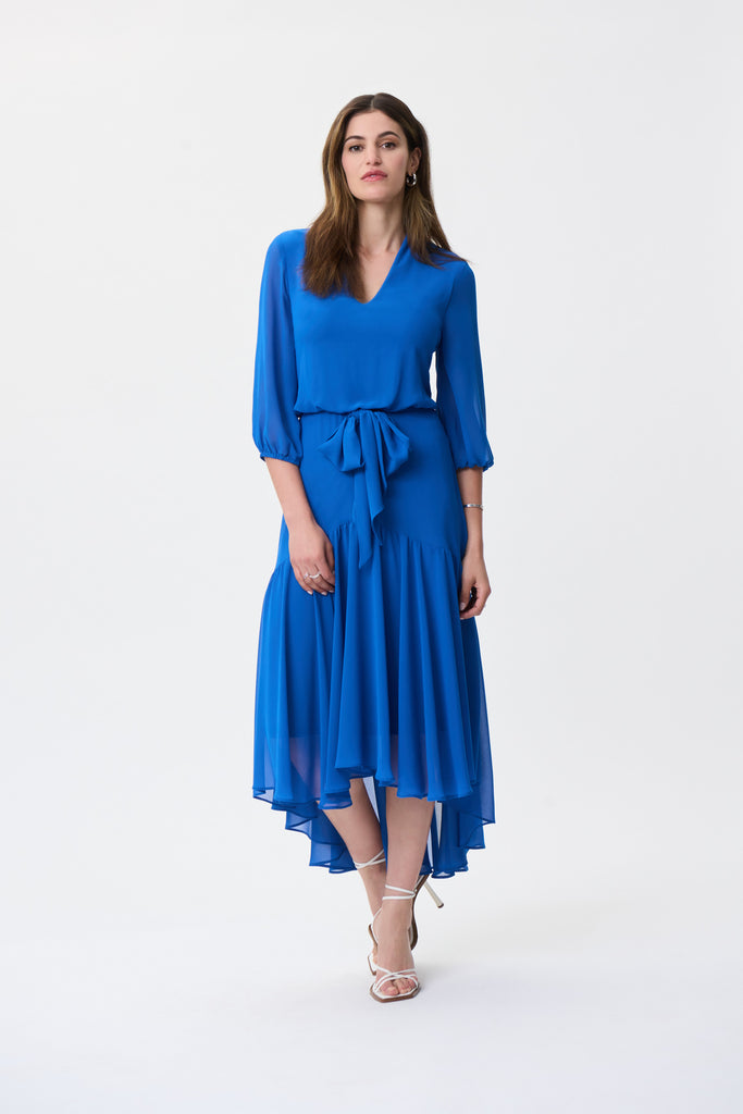 Maxi Shirred Dress - Adjustable Spaghetti Straps and Shirred Top - Sof –  Lunasea Clothing