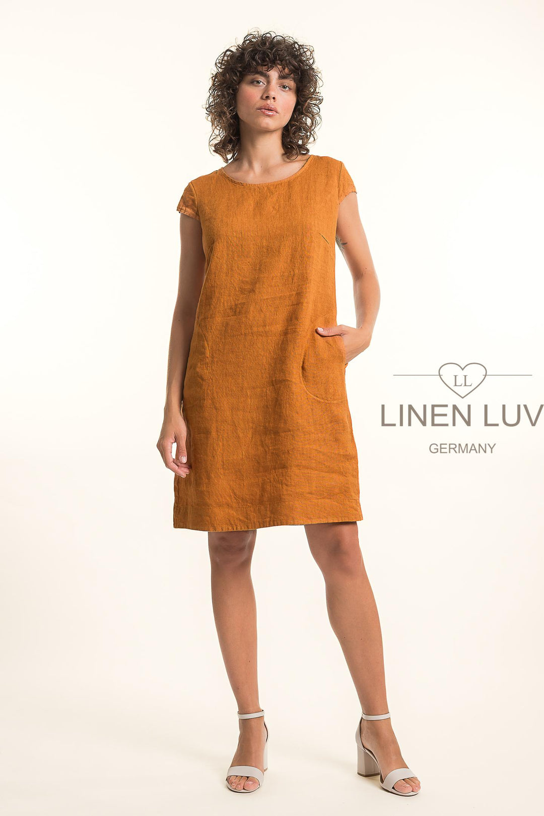 line in the sand dress Rococo Sand A-Line Dress main image 1
