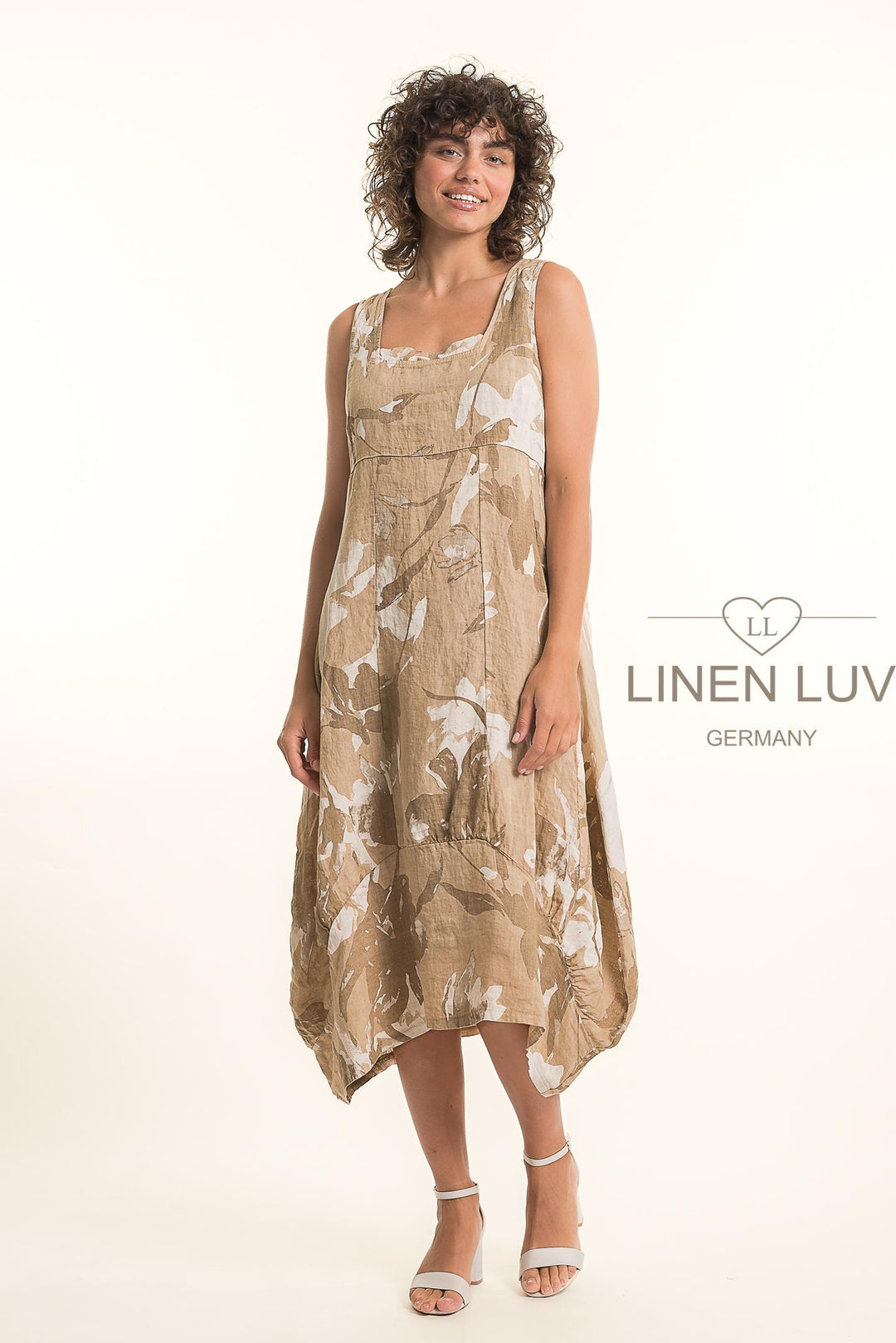 linen luv dress Wholesale French Linen Dress Linen Luv (TP1499-128) for your store