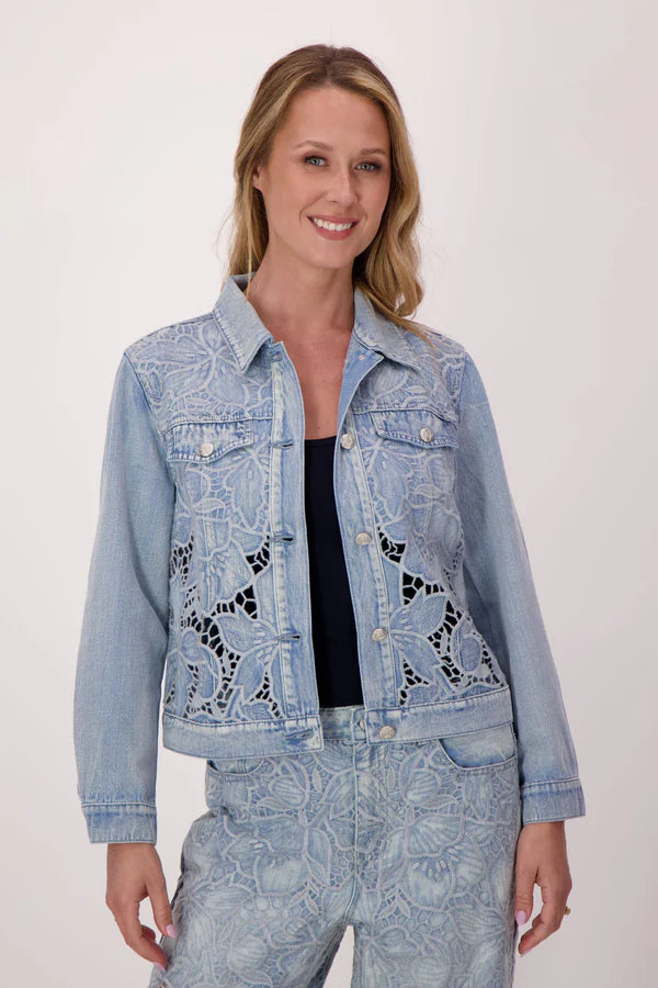 GabbyIsabella - Jean Jacket - Denim – Cloth