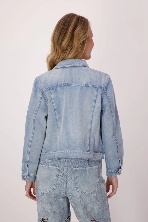 GabbyIsabella - Jean Jacket - Denim – Cloth