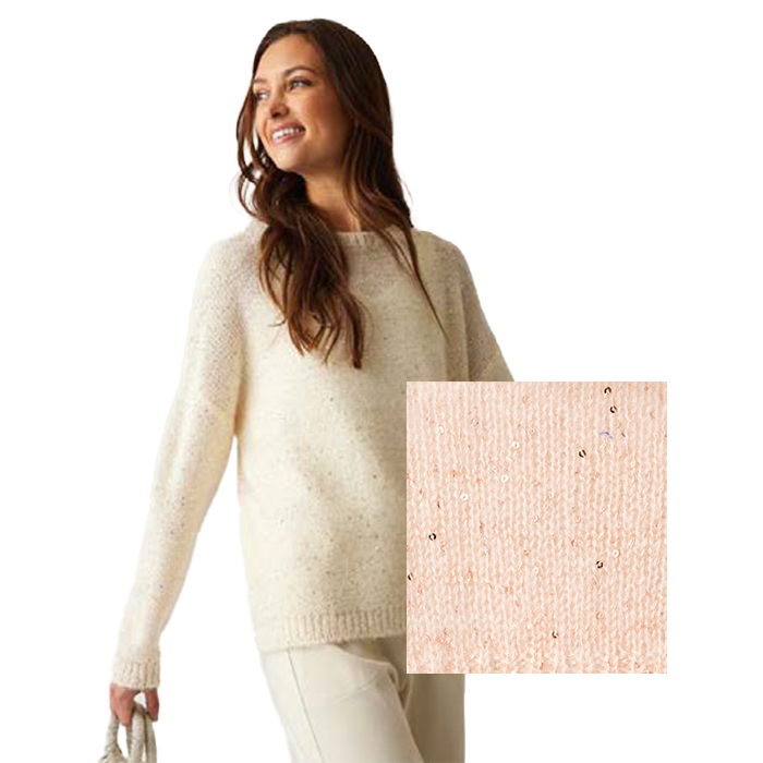 Sweater coral clearance