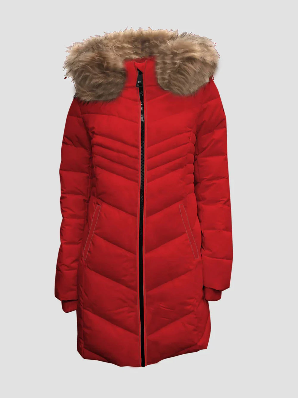 Point Zero Coat Arnetta Puffer Red – Cloth