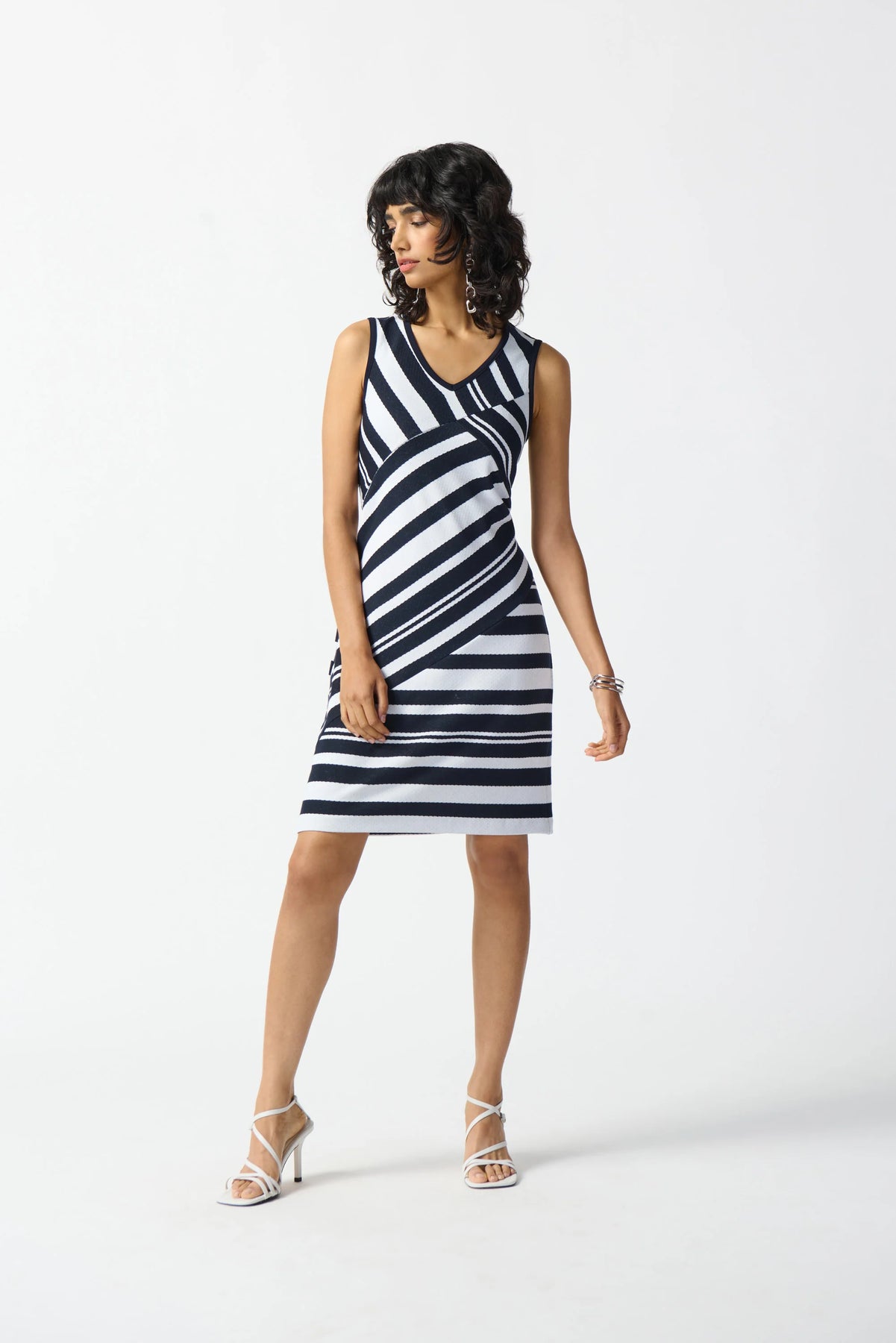 Joseph striped dress clearance