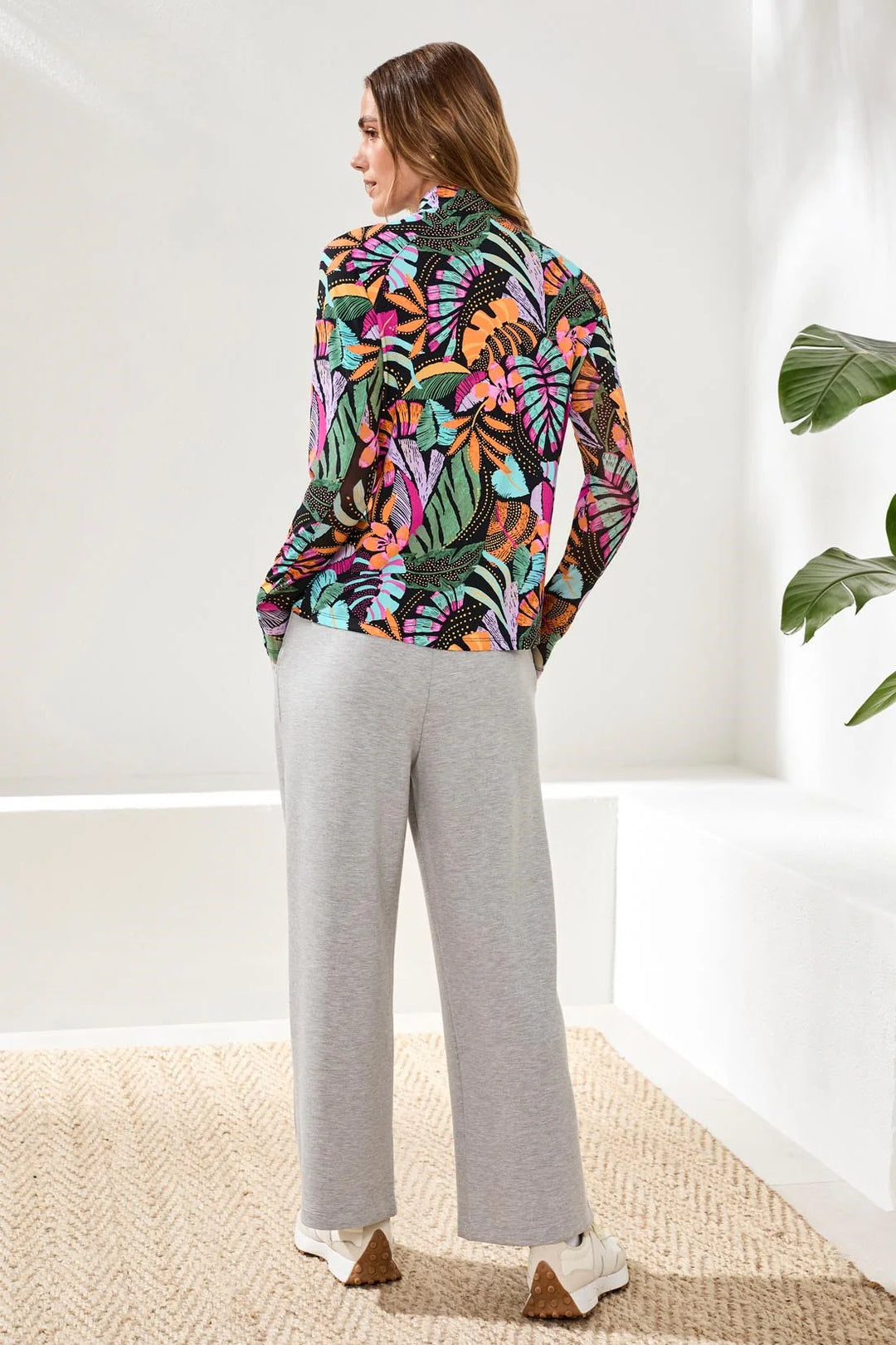 Tribal Jacket - Active Zip - Tropical – Cloth
