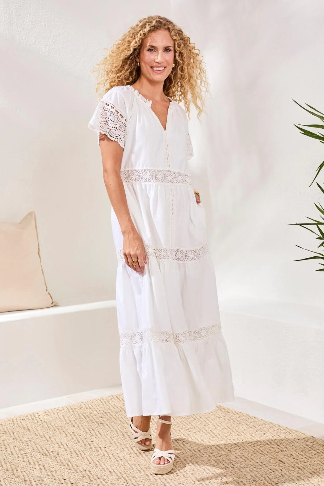 Tribal Dress - Peasant Style