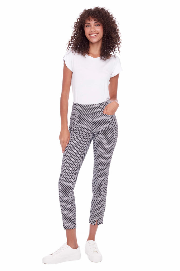 neezeelee Dress Pants for Women Comfort High Waist Skinny Stretch Slim Fit  Leg Easy into Pull on Ponte Pants for Work (Black, 6 (Medium)) : Buy Online  at Best Price in KSA 
