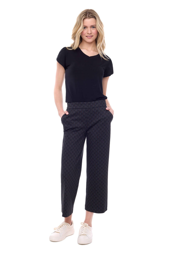 Umitay Fashion Women's Solid Color Self Cultivation Pocket Leisure Time  Trousers 
