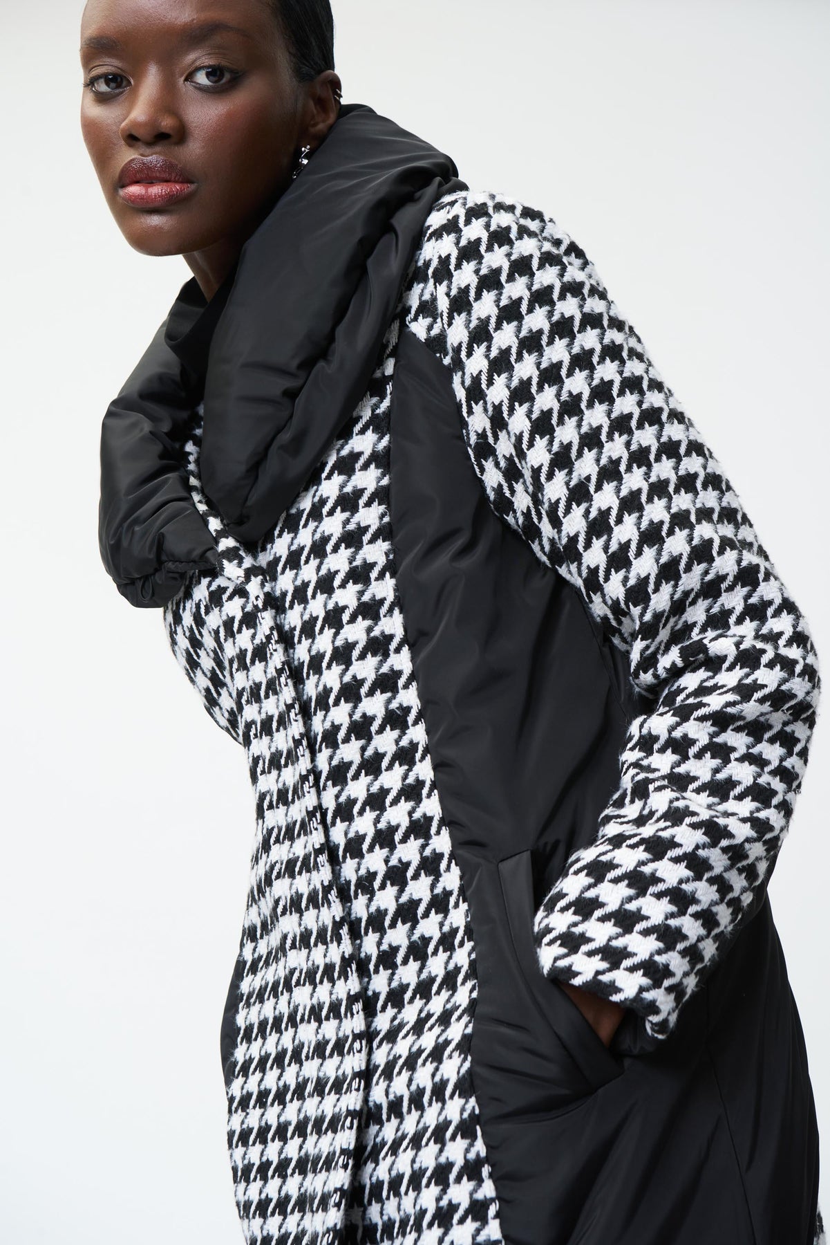 Joseph sale houndstooth coat