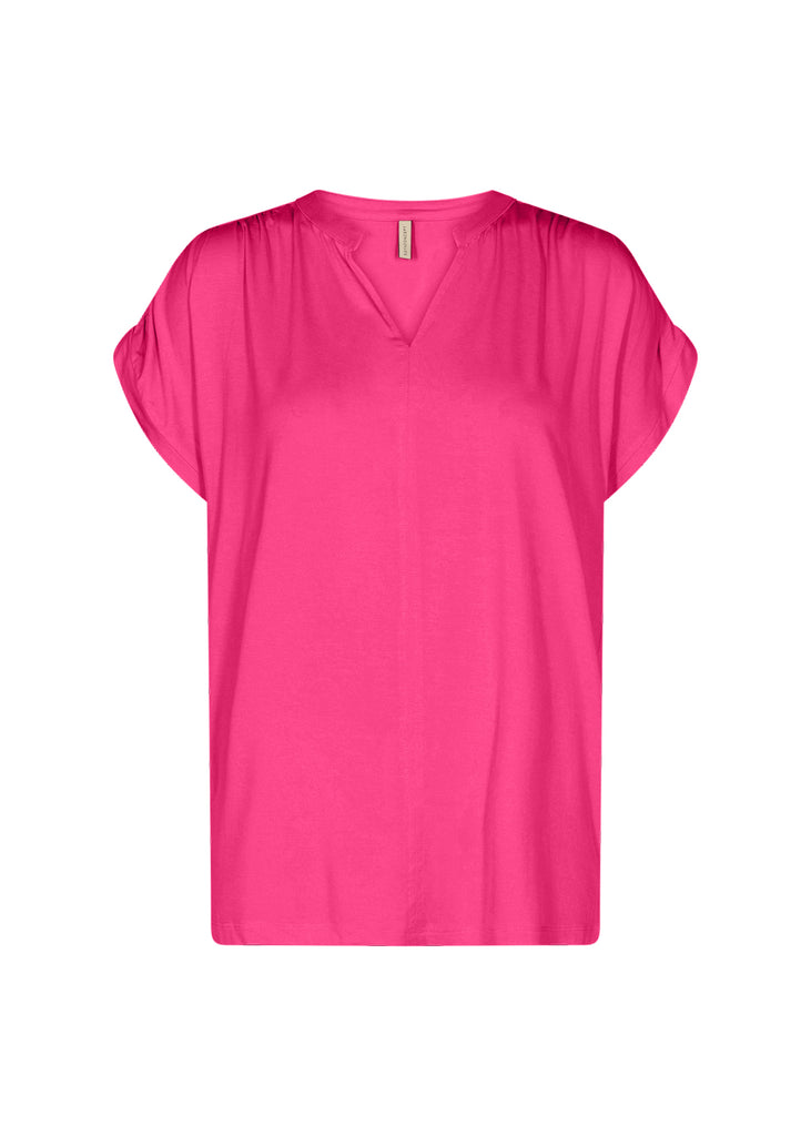 ALSLIAO Womens Summer Chiffon Soft Thin Sleeveless V Neck Shirt Blouse  Ladies Vest Tops Pink S 