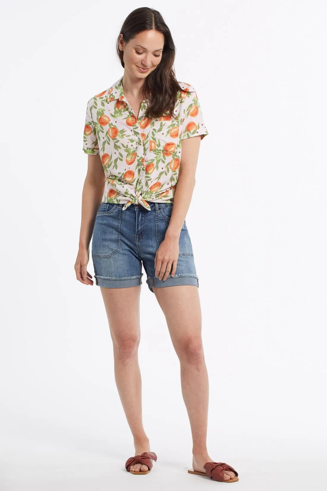 Tribal jean shorts outlet
